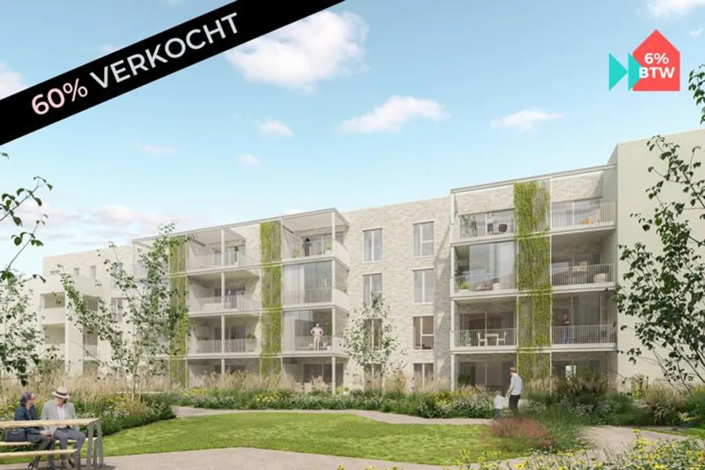 Newly Built Apartment with Terrace in Overpelt