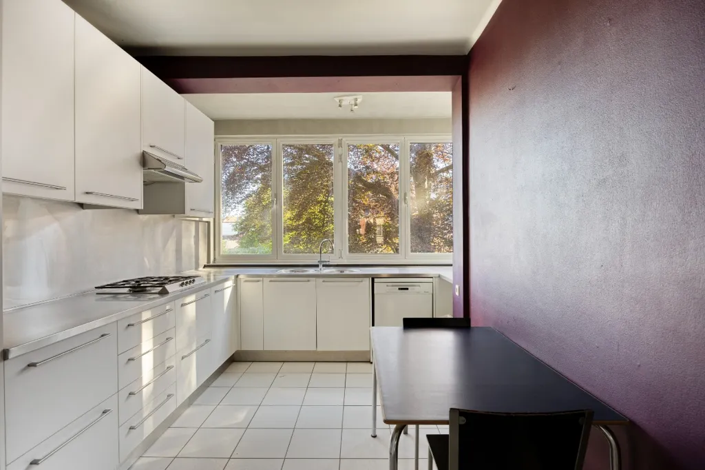 Cuisine - Appartement Spacieux avec Vue Sud-Ouest près de Malines