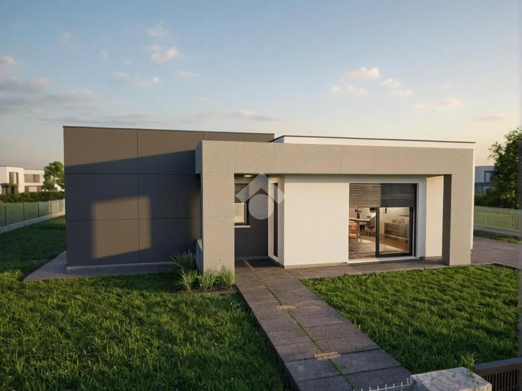 New Villa with Garden in Polverara