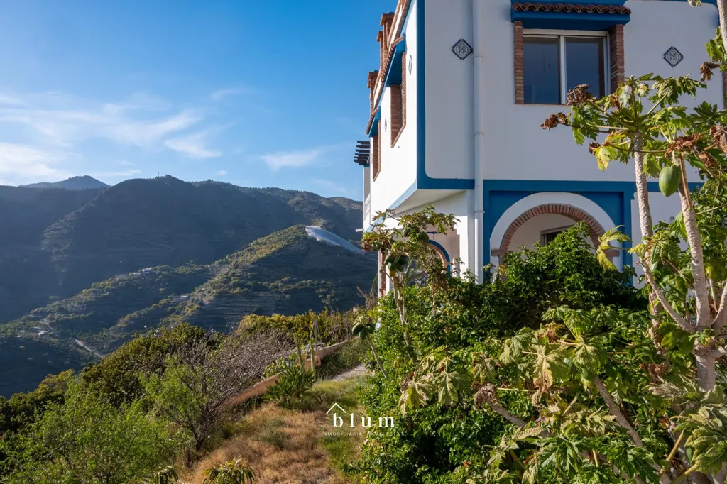Extérieur - Farmhouse with Pool in Jete, Almuñecar