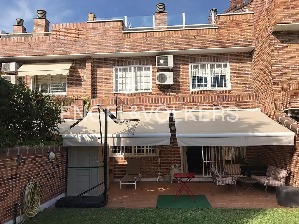 Terraced House with Pool in Palomas