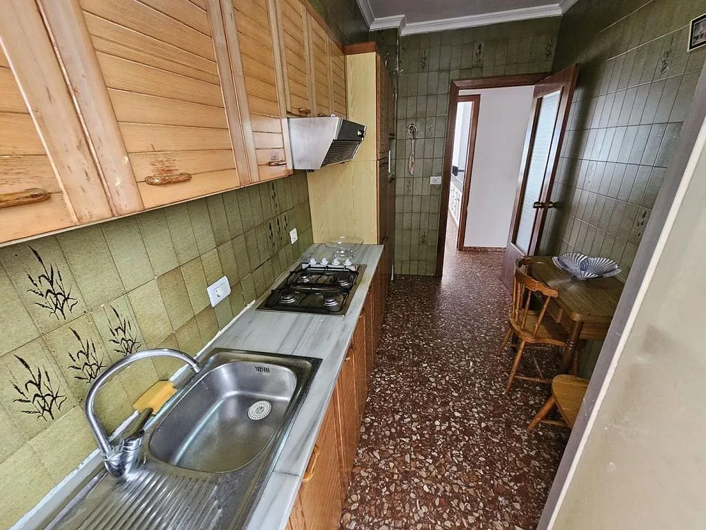 Cuisine - Apartment with Lift in Cabanes
