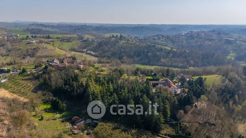 Vue aérienne - Historic Estate with Panoramic Views in Portacomaro