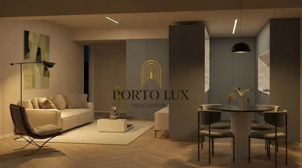 Séjour - Luxury 2-Bedroom Apartment in Porto Centre