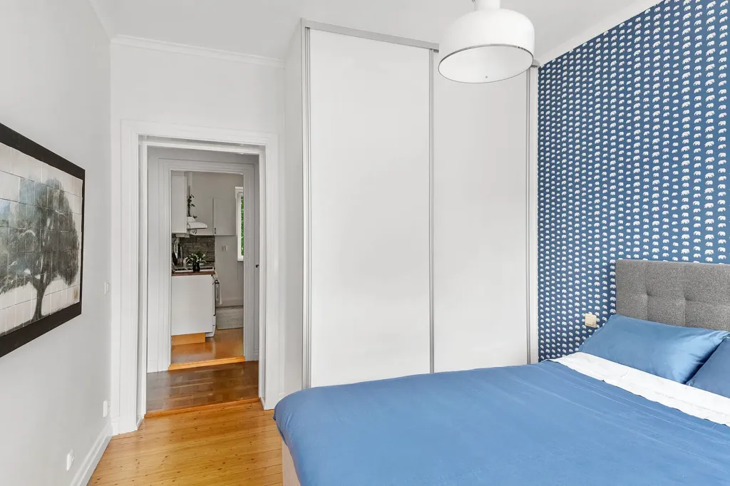 Chambres - Well-Planned Apartment with Balcony in Lund