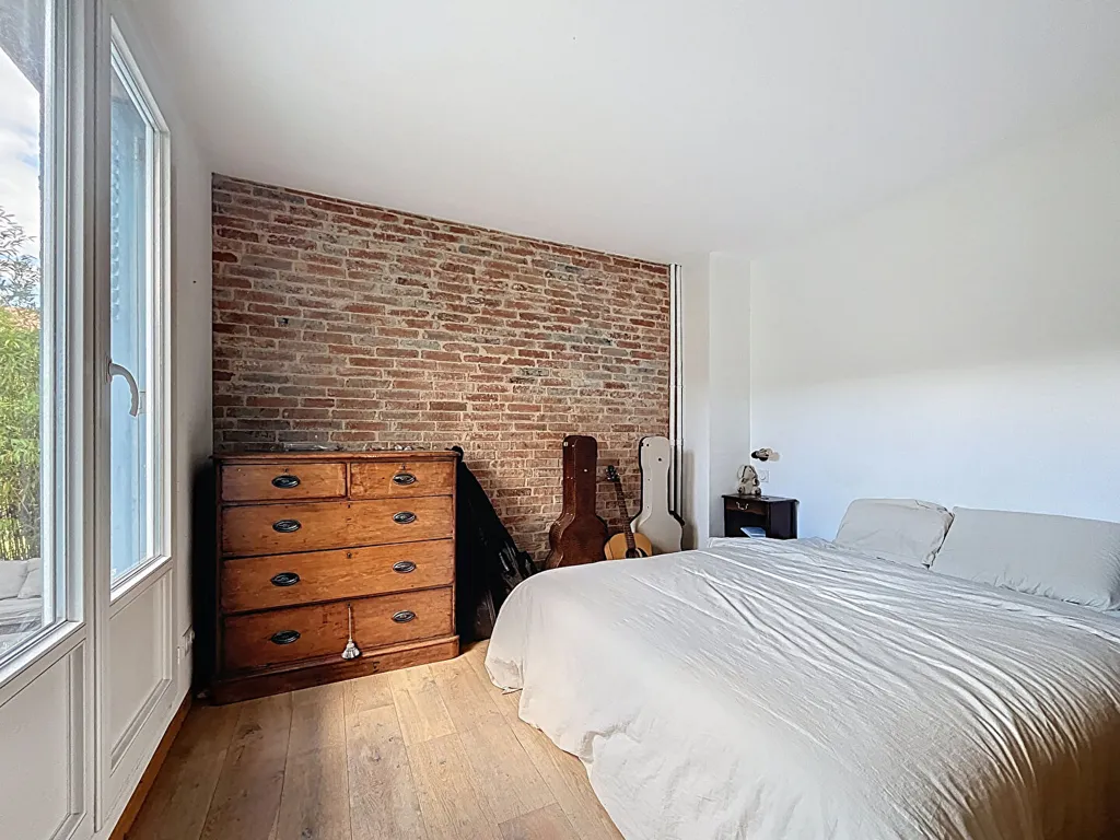 Camere da letto - Loft-Style Flat with Private Garden in Vanves