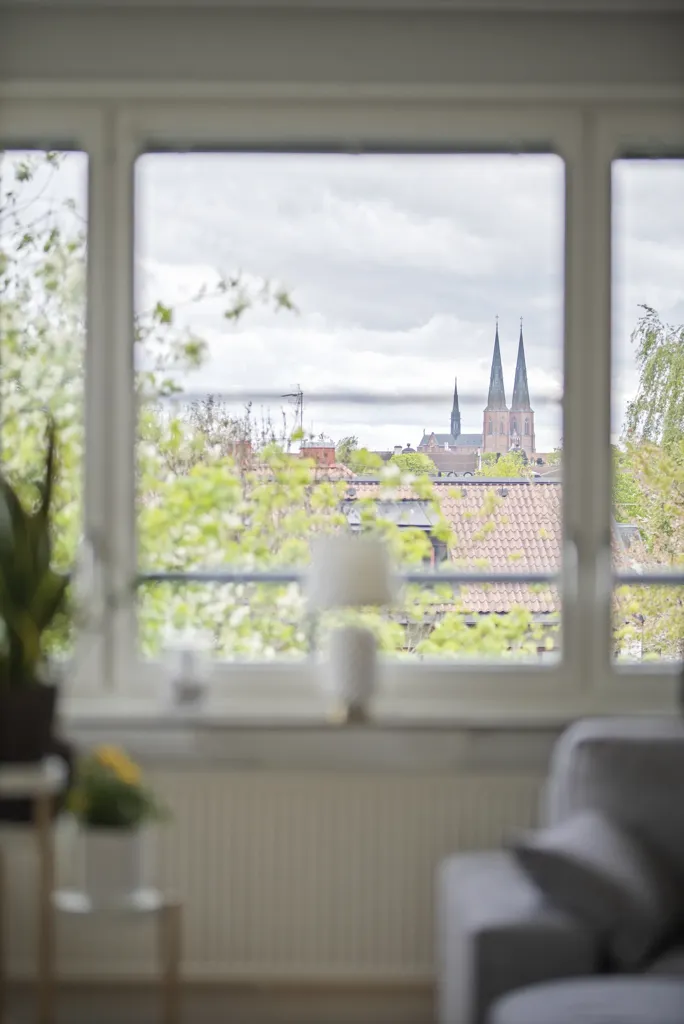 Elutuba - Apartment with Balcony in Uppsala