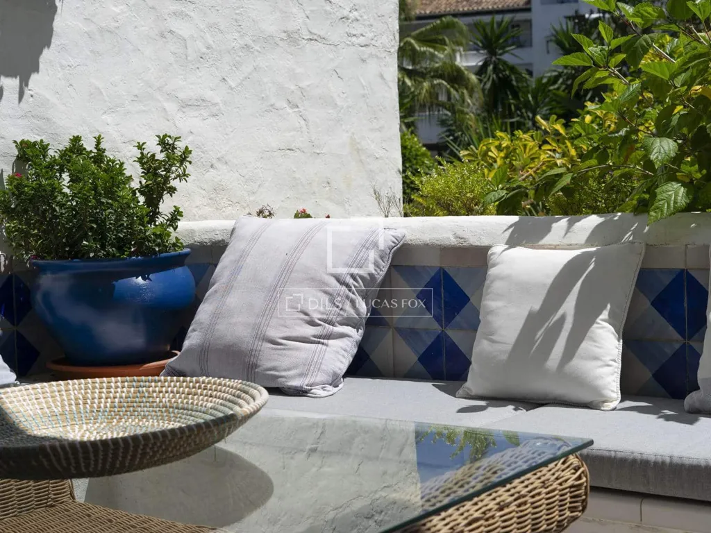 Terrasse - Contemporary Apartment with Terrace in Marbella