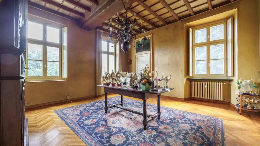 Séjour - Historic Apartment with Panoramic Terrace in Turin