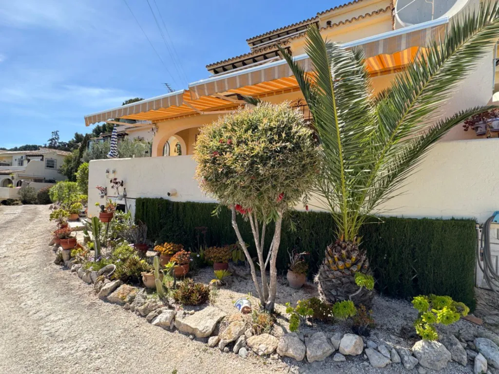 Extérieur - Apartment with Sea Views and Pool in Teulada