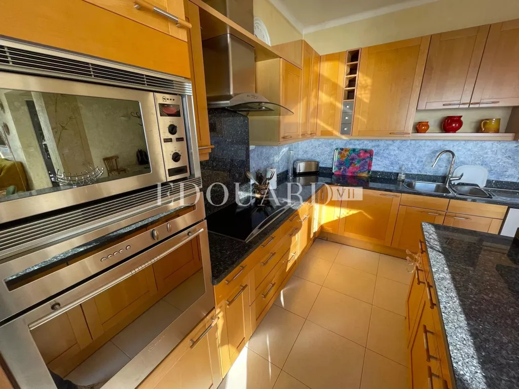 Cucina - Luxury Penthouse with Sea View in Èze