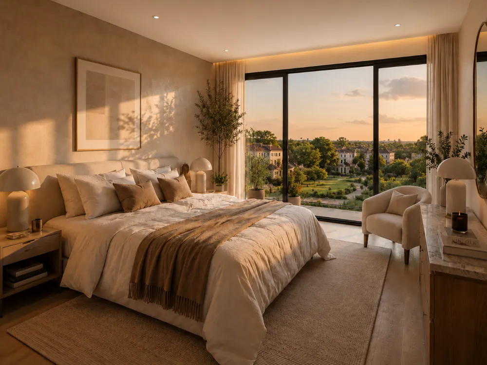Camere da letto - 4-Piece Apartment with Terrace in Seine-et-Marne