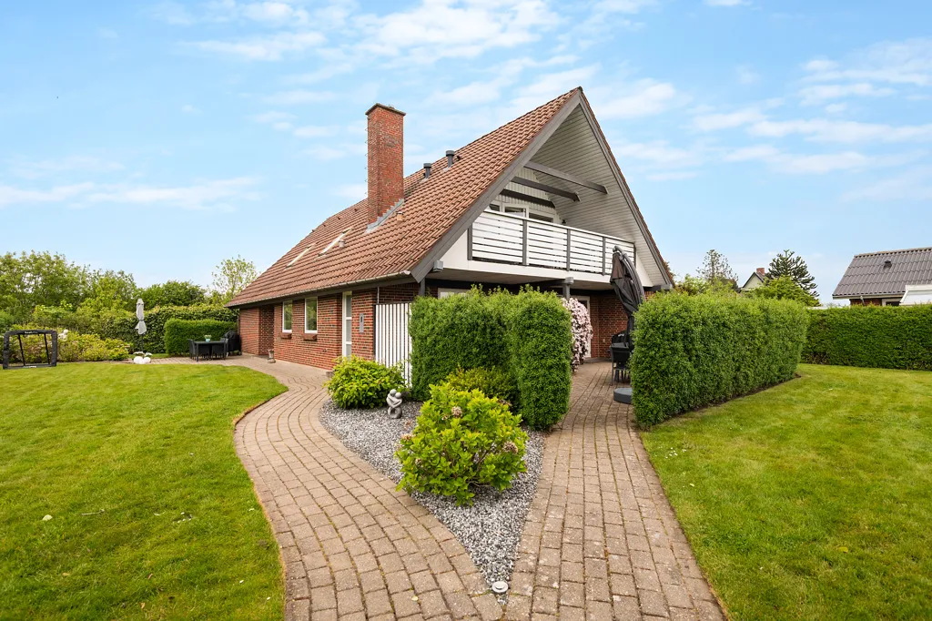 Esterno - Detached Villa with Garden in Børkop