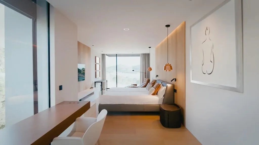 Chambres - Luxury Villa with Panoramic Sea View in Port d'Andratx