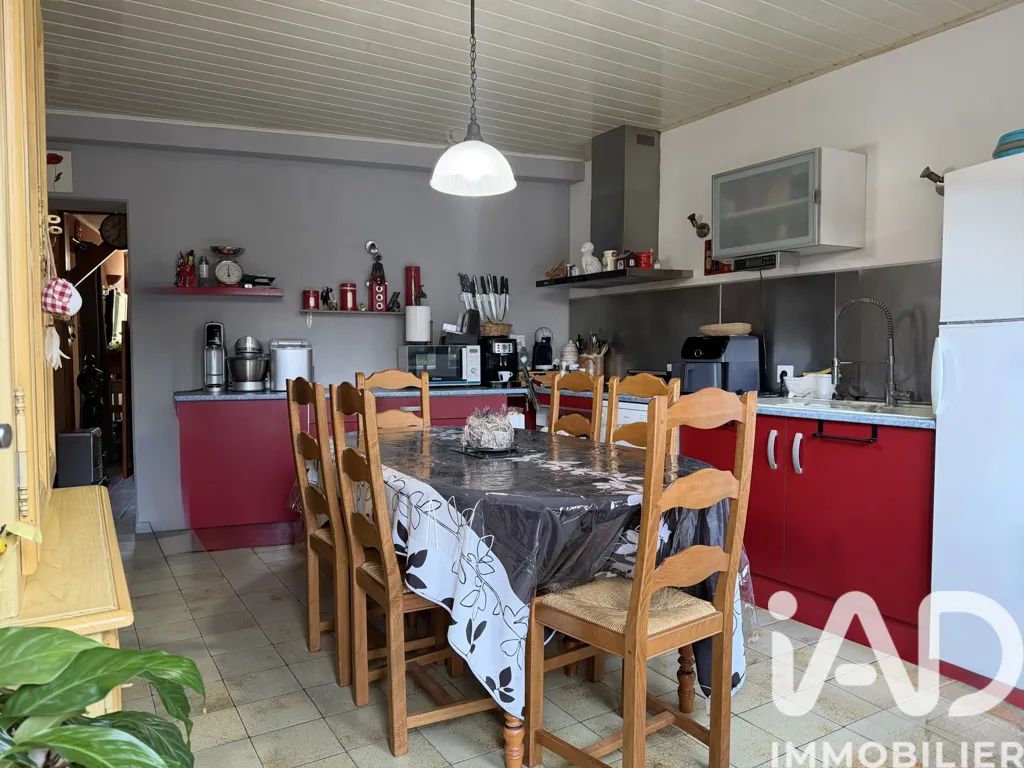 Kitchen - Townhouse with Terrace in Picquigny
