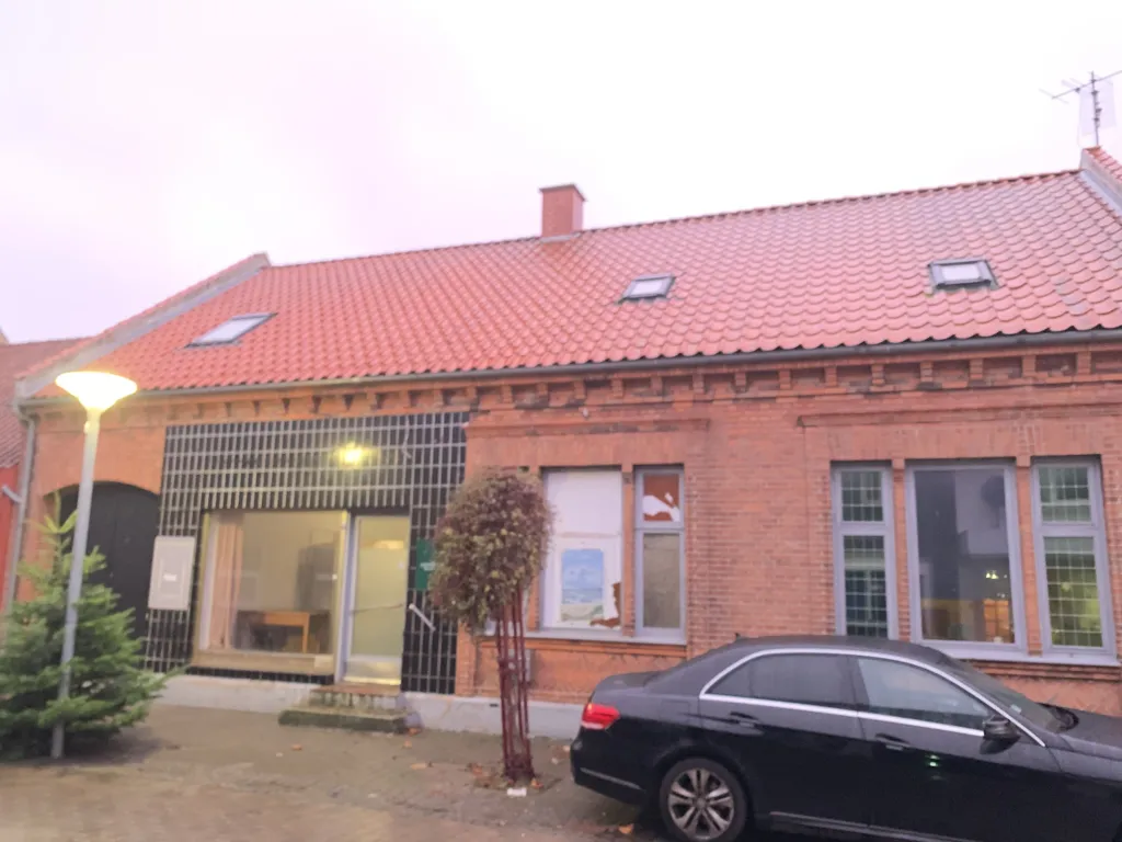 Exterior - Renovated House with Garden in Rødby