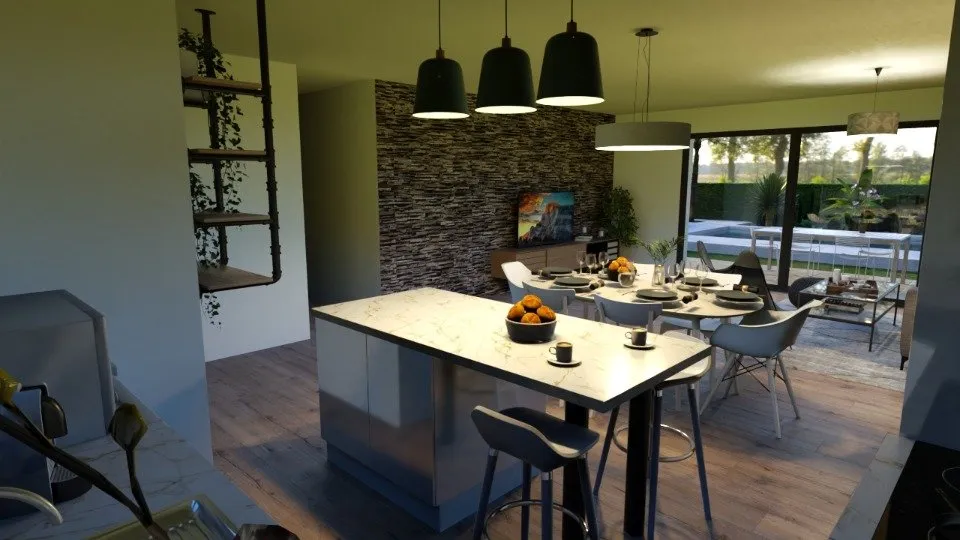 Maison à Construire avec Garage à Courry