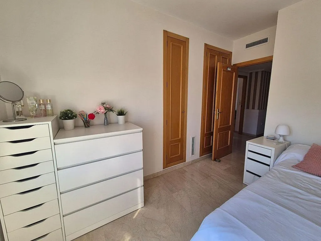 Dormitorios - Ático duplex con terraza en Carrer de l'Estatut Valencià