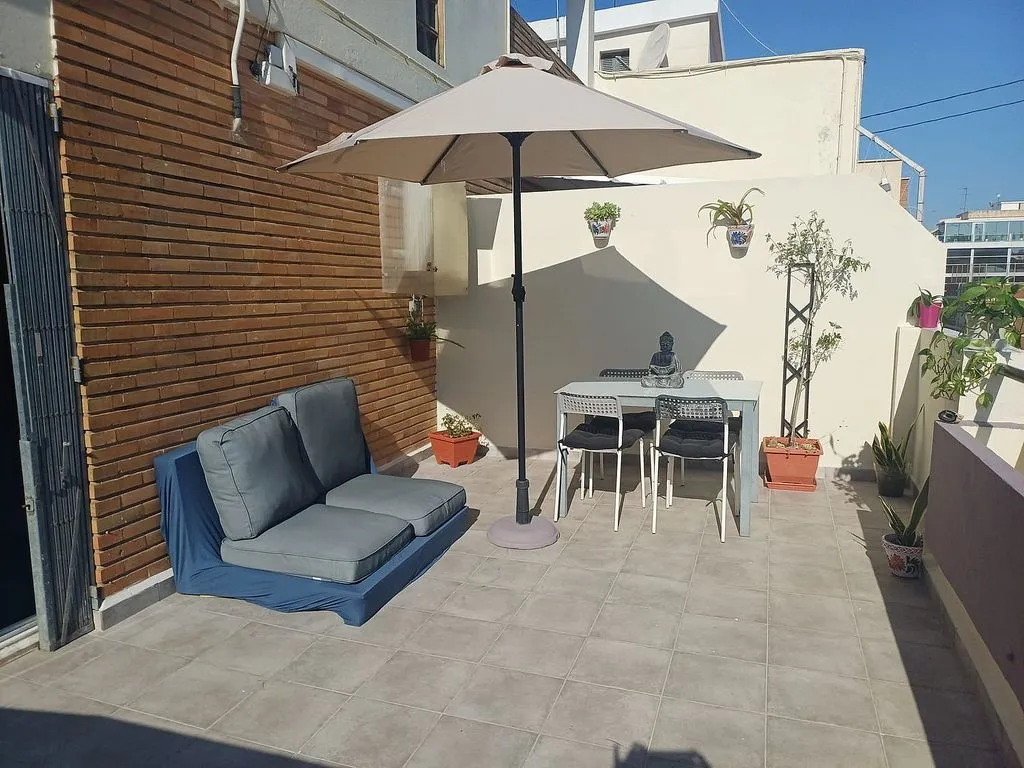 Terrass - Penthouse with Terrace in Morvedre