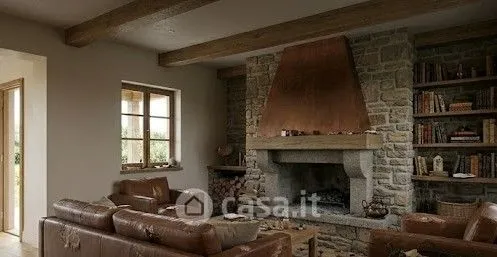 Séjour - Semi-detached Apartment with Balcony in Fossò