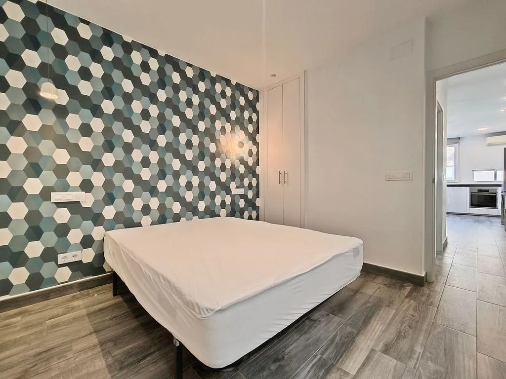 Bedrooms - Modernised Flat with East View in Chamartín
