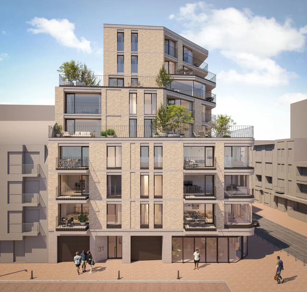New Build Residence with Sea View in De Panne