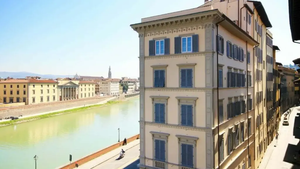 Extérieur - Elegant Apartment with Lungarno View in Florence