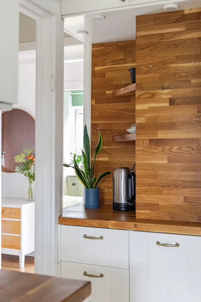 Cuisine - Modern Flat with Balcony in Östergötland