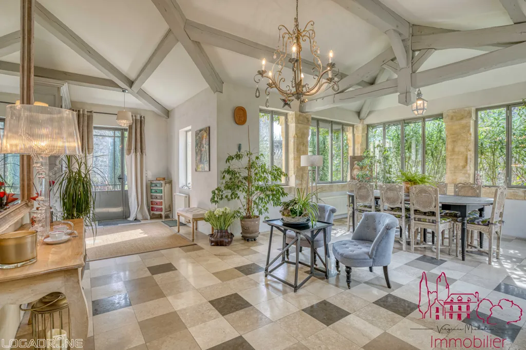 Salle à manger - Propriété de Charme avec Jardin à Proximité du Périgord Noir