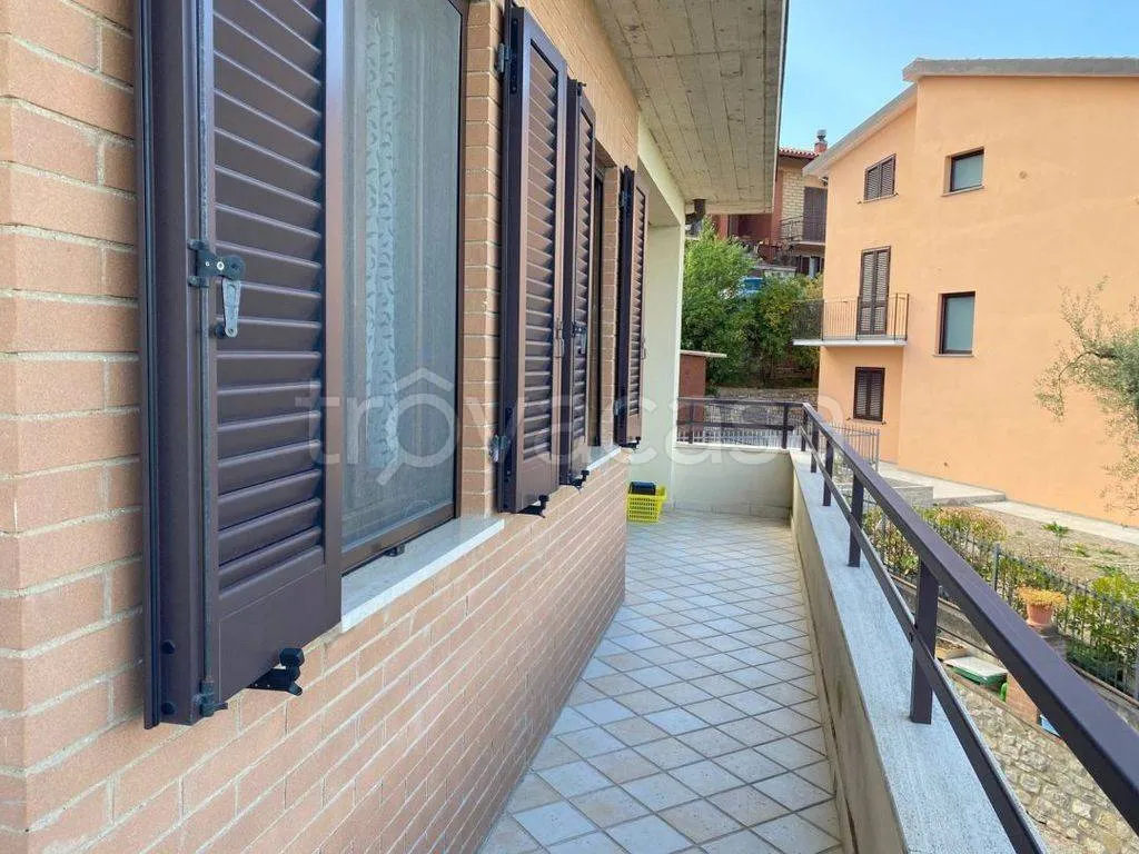 Balcone - Terraced Apartment with Panoramic View in Panicale