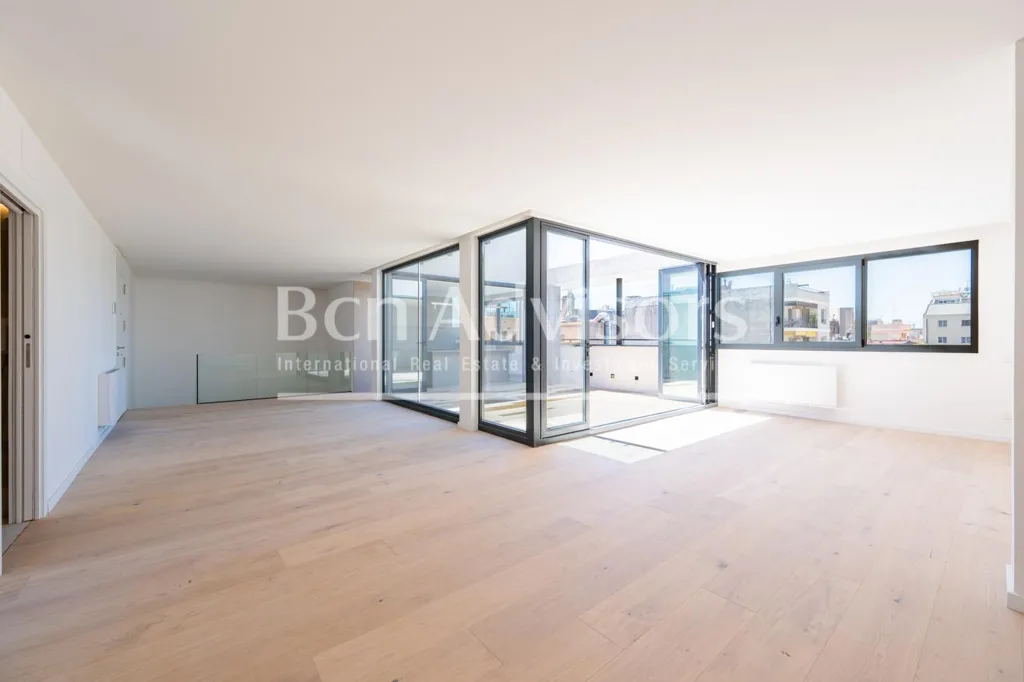Elutuba - Duplex Penthouse with Terraces in Dreta de l'Eixample