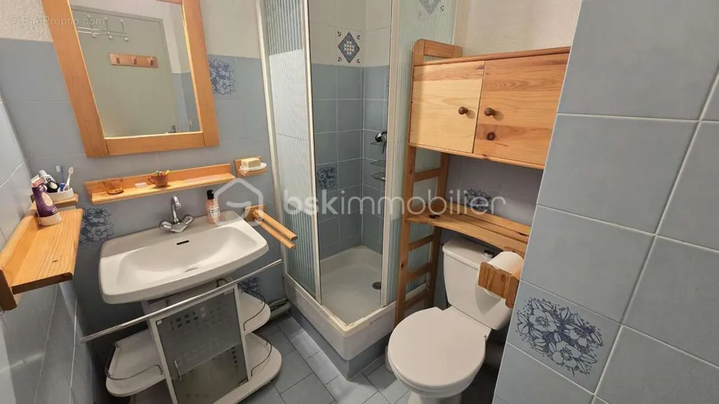 Salles de bain - Appartement T2 avec Parking à Frontignan Plage