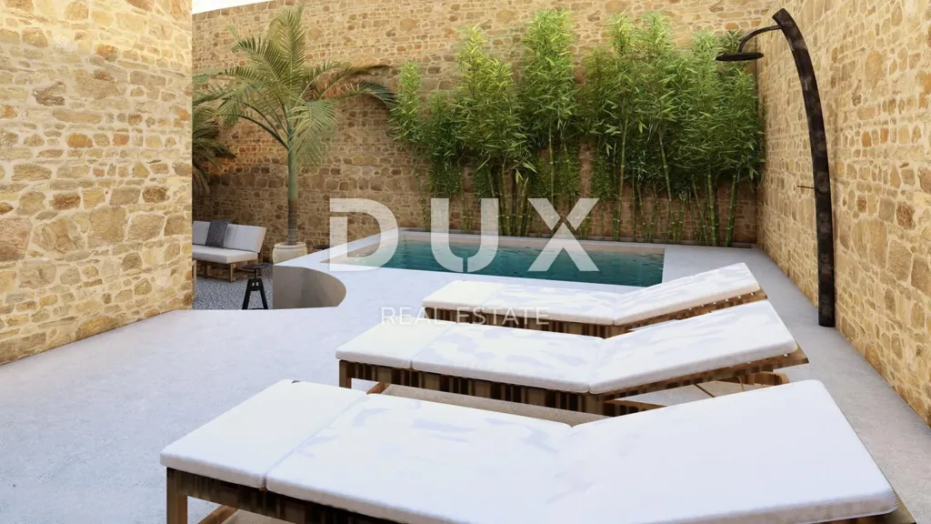 Piscine - Renovated Istrian Stone Villa in Tinjan