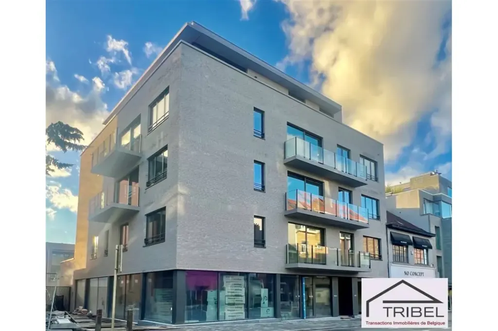 Välivaade - New Penthouse with Terrace in Uccle