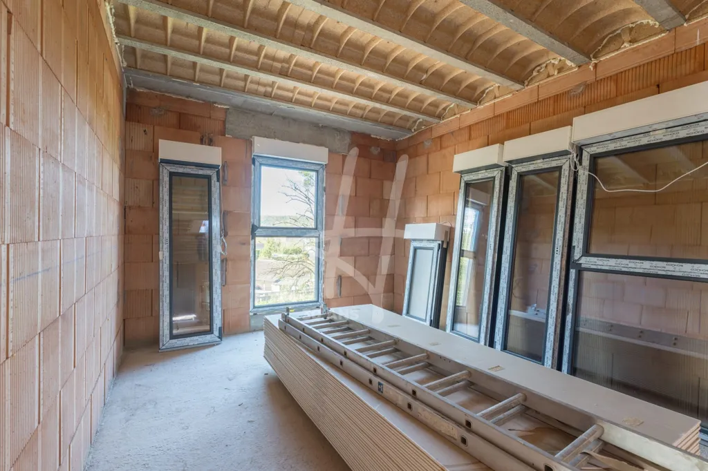 Pièces - Villa Contemporaine avec Terrasses à Rozérieulles