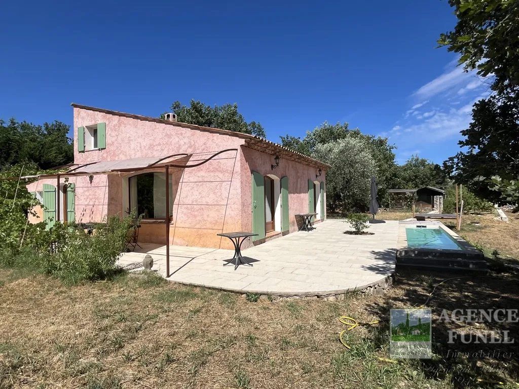 Extérieur - Maison avec Couloir de Nage à Saint-Cezaire-sur-Siagne