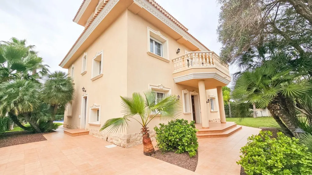 Extérieur - Luxury Villa with Pool in Cabo Roig
