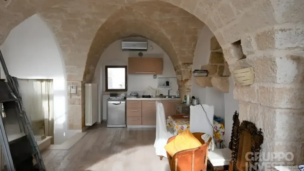 Kitchen - Historic Palazzo with Panoramic Terrace in Ostuni