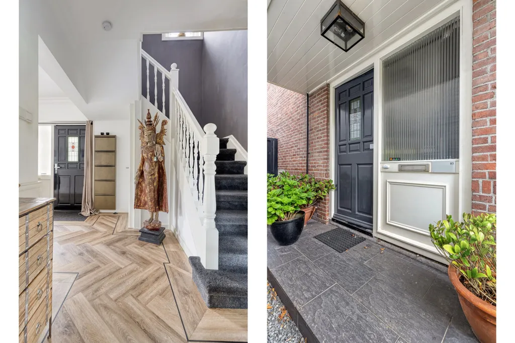 Esik - Luxury Villa with Garden in Beverwijk
