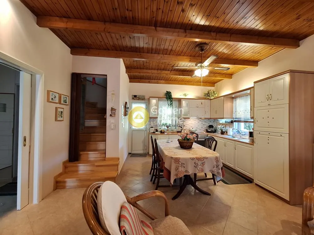 Salle à manger - Modern Villa with Sea View in Alyonari, Euboea
