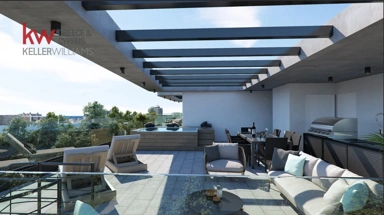 Terrasse - Apartment in Larnaca Coastal Development