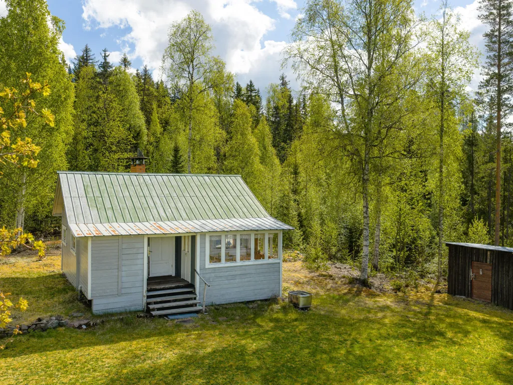 Extérieur - Cottage with Lake View near Brintbodarna