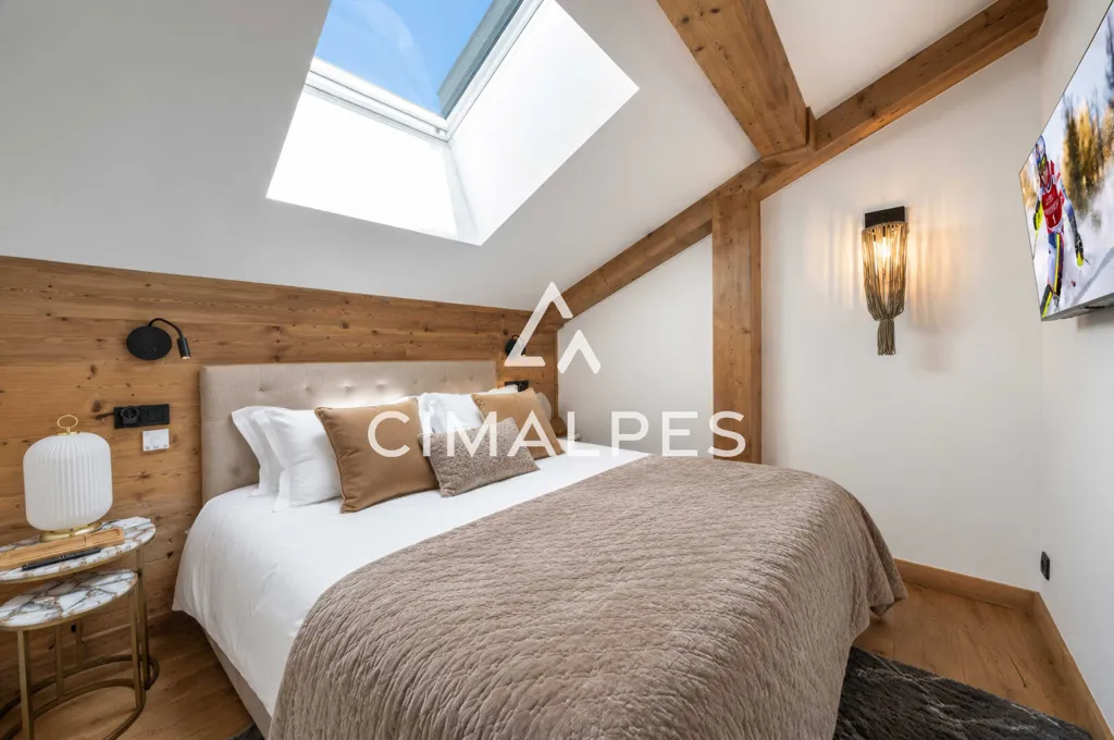 Chambres - Appartement de Prestige avec Vue sur les Sommets