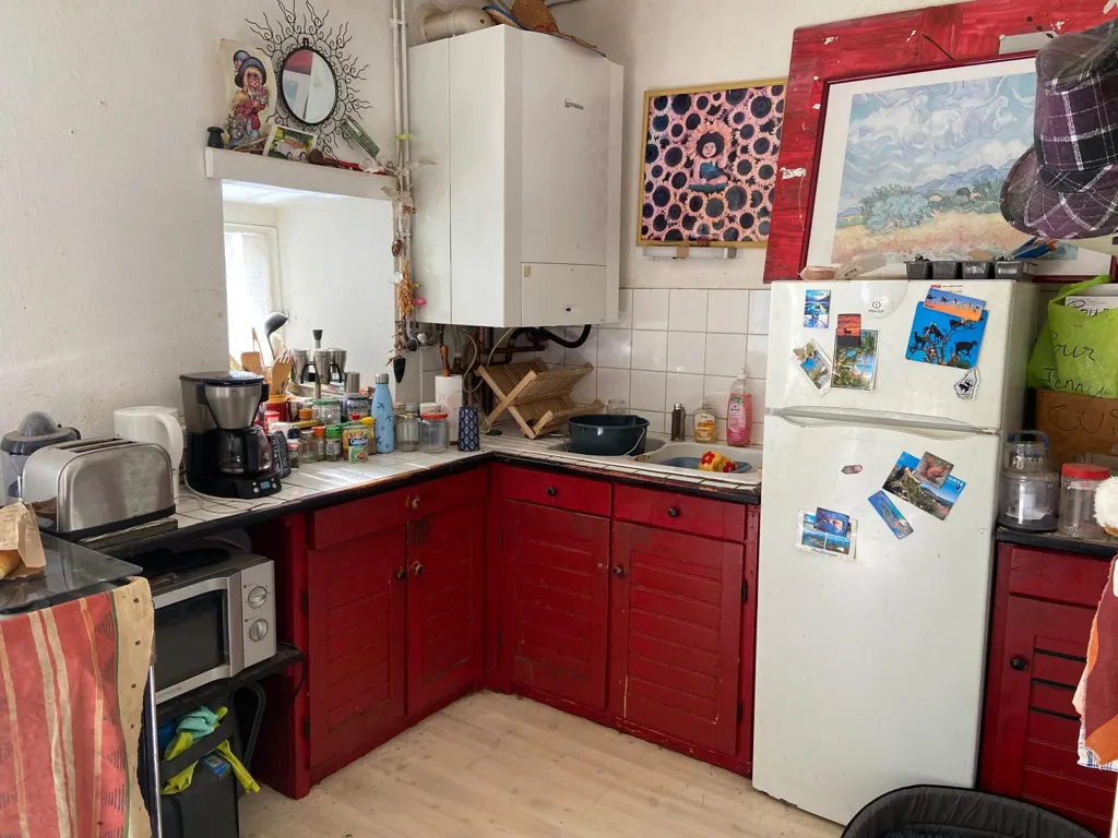 Cuisine - Ensemble Immobilier avec Maison Louée à Aiguilhe