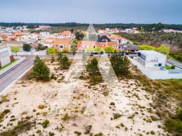 Õhuvaade - Approved Project Plot for Detached House in Ovar