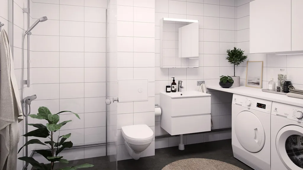 Bagni - Apartment with Garden in Stockholm