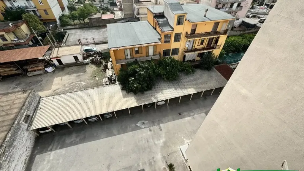 Aerial - Panoramic Apartment with Balcony in Marigliano