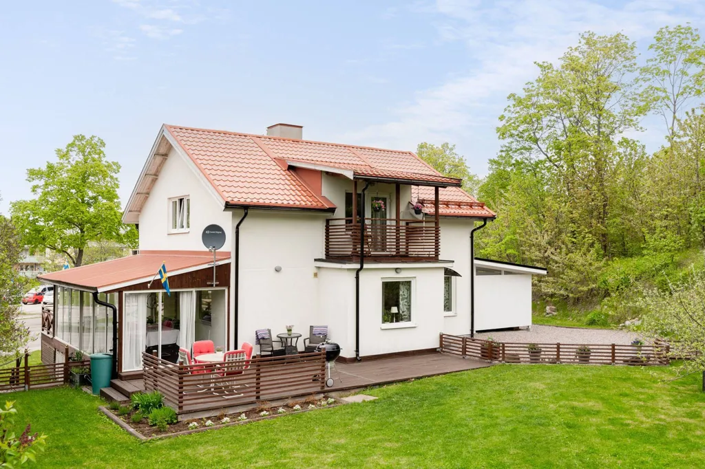 Extérieur - 20s Villa with Multiple Terraces in Bomhus
