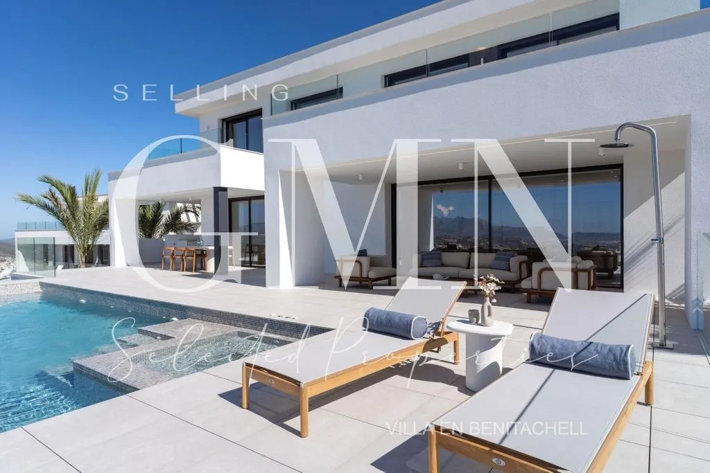 Bassein - Luxury Villa with Sea Views in Benitachell