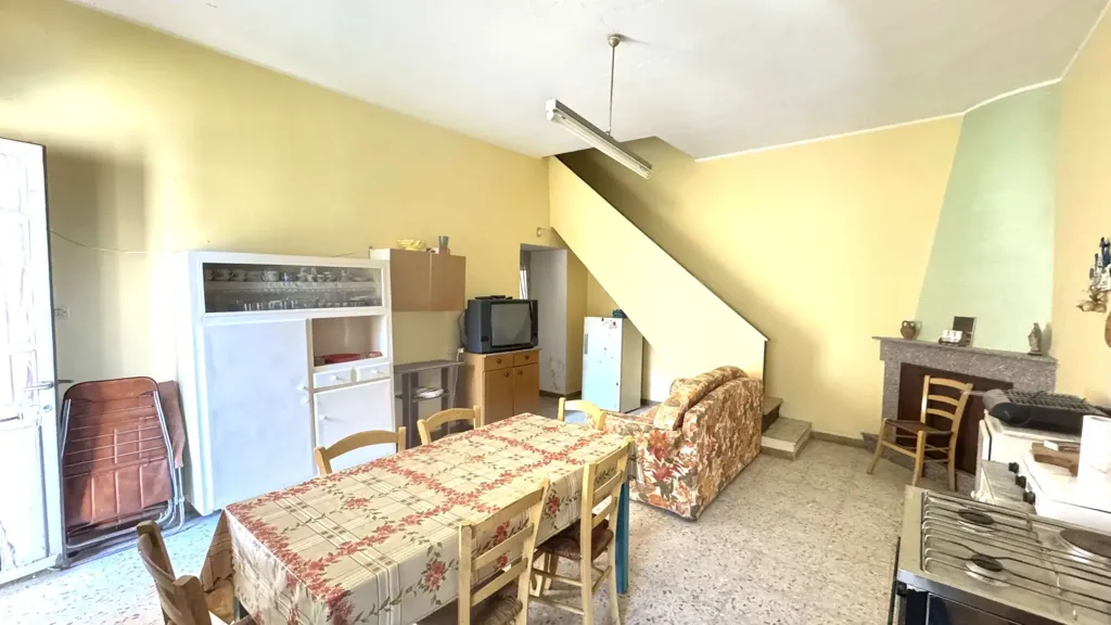 Dining Room - Independent House with Dual Access in Gonnesa